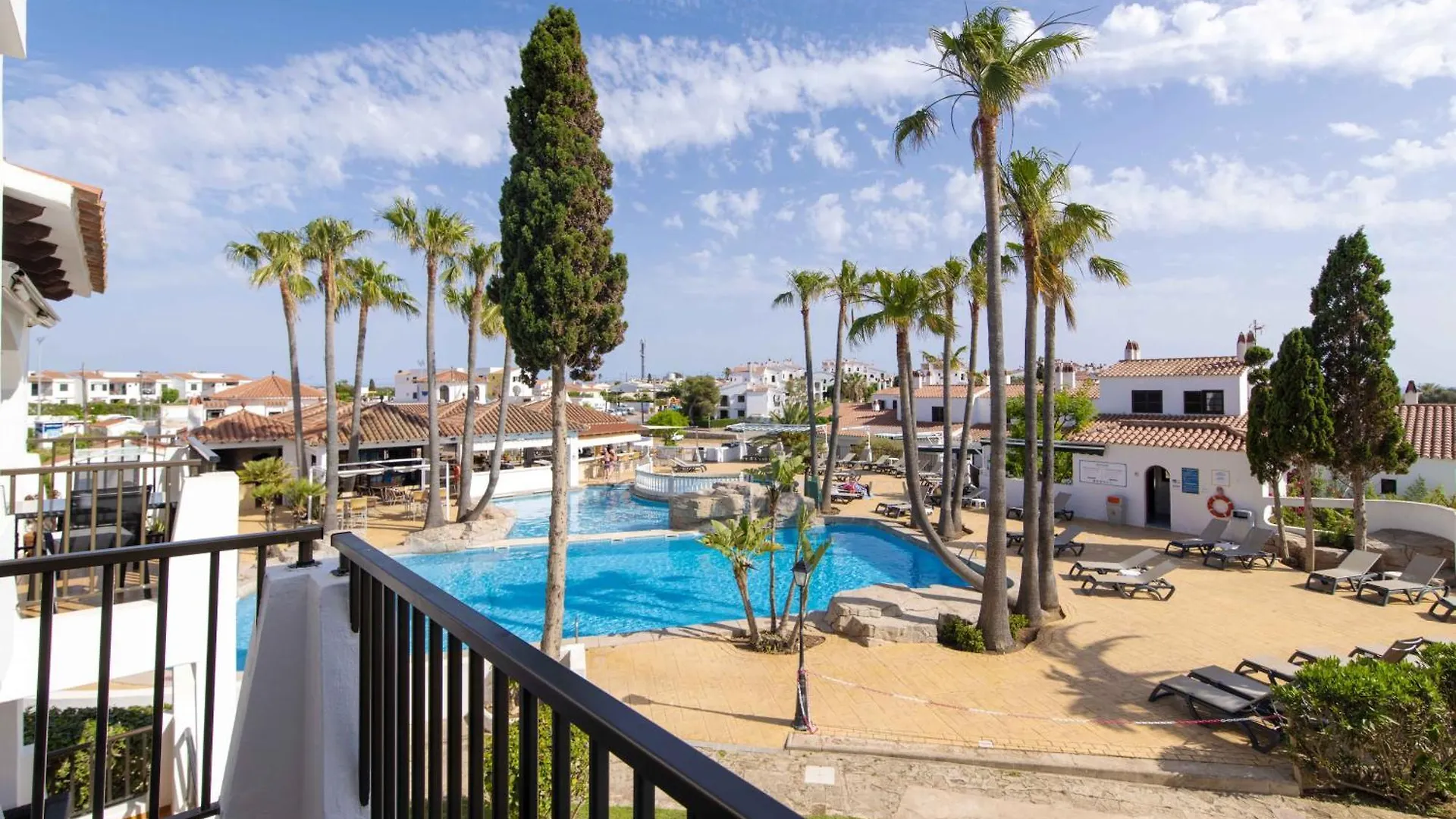 Апартаменты Siesta Mar Chill Out Cala En Porter